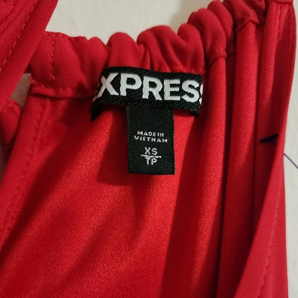 Express sleevesless red maxi dress 👗 😍 - Picture 7 of 8